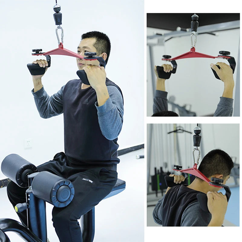 Adjustable Fitness Lat Pull Down