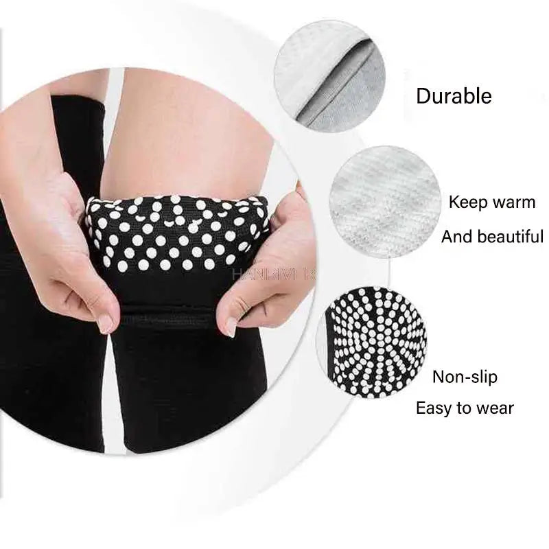 2pcs Self Heating Support Knee Pads