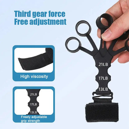 Hand Grip 5 Finger Exerciser Strength