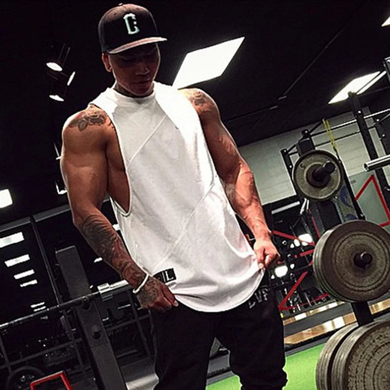 Men's Brand Gym Clothing