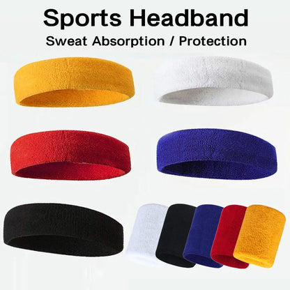 Fitness Volleyball Tennis Sweat Hair Band