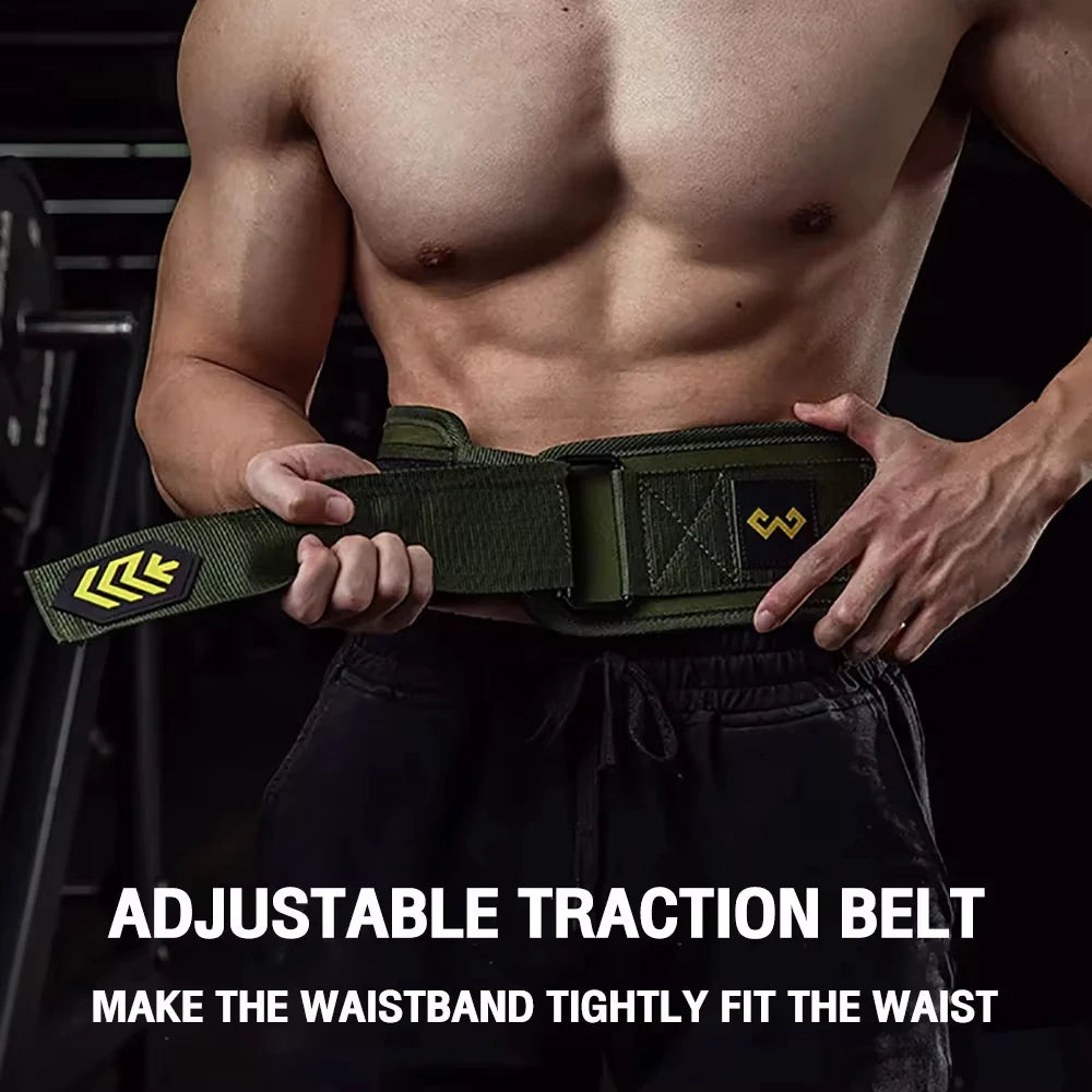 Fitness Belt For Men Professional Sports