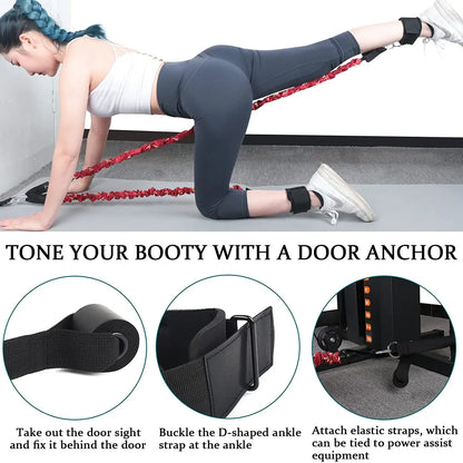 Booty Resist Home Workout Fitness Equipment