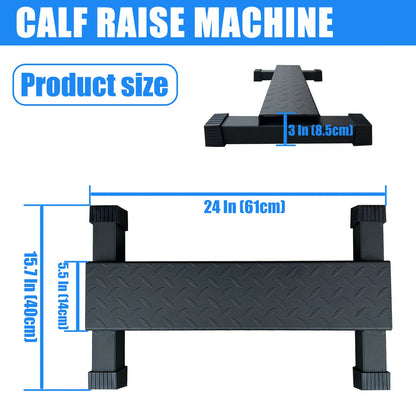 Home Gym Steel Calf Raise Bar