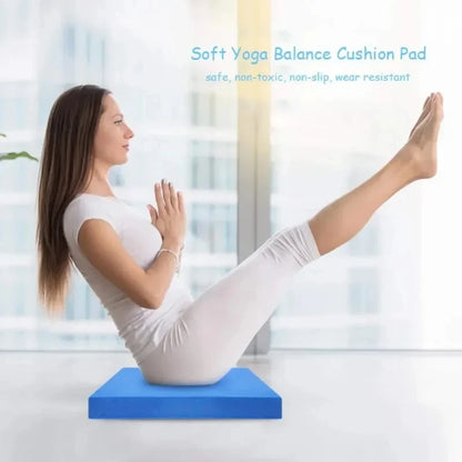 Rebound Yoga Mat Thick Balance Cushion