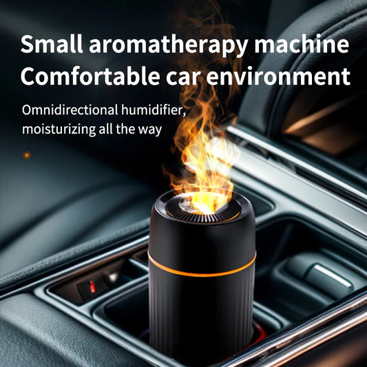 Imitate Fire flame Car Humidifier