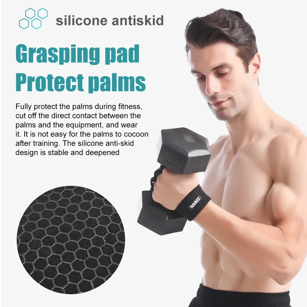 Weight Lifting Fitness Gloves