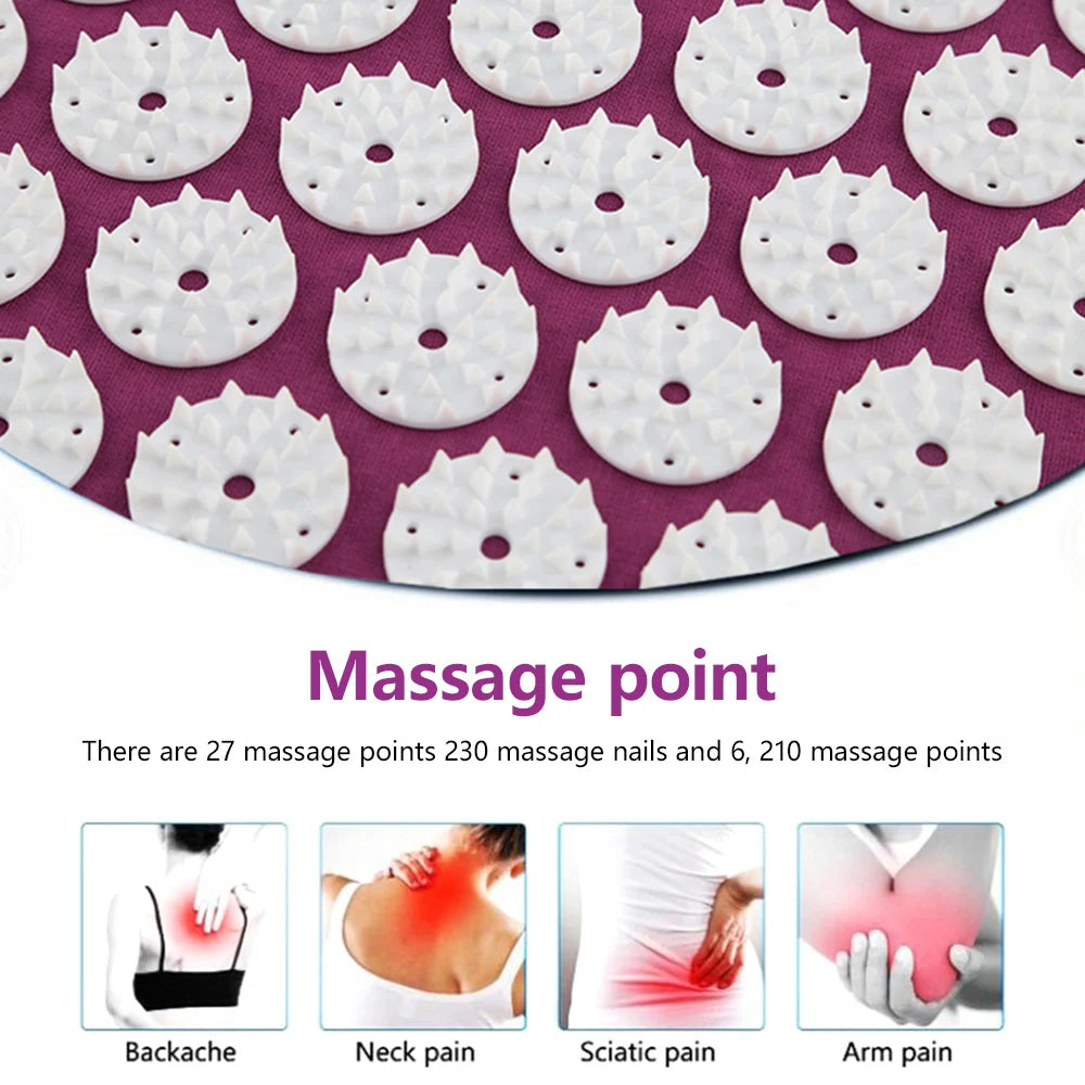 Yoga Massage Mat Acupressure