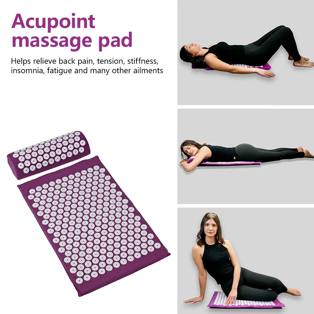 Yoga Massage Mat Acupressure