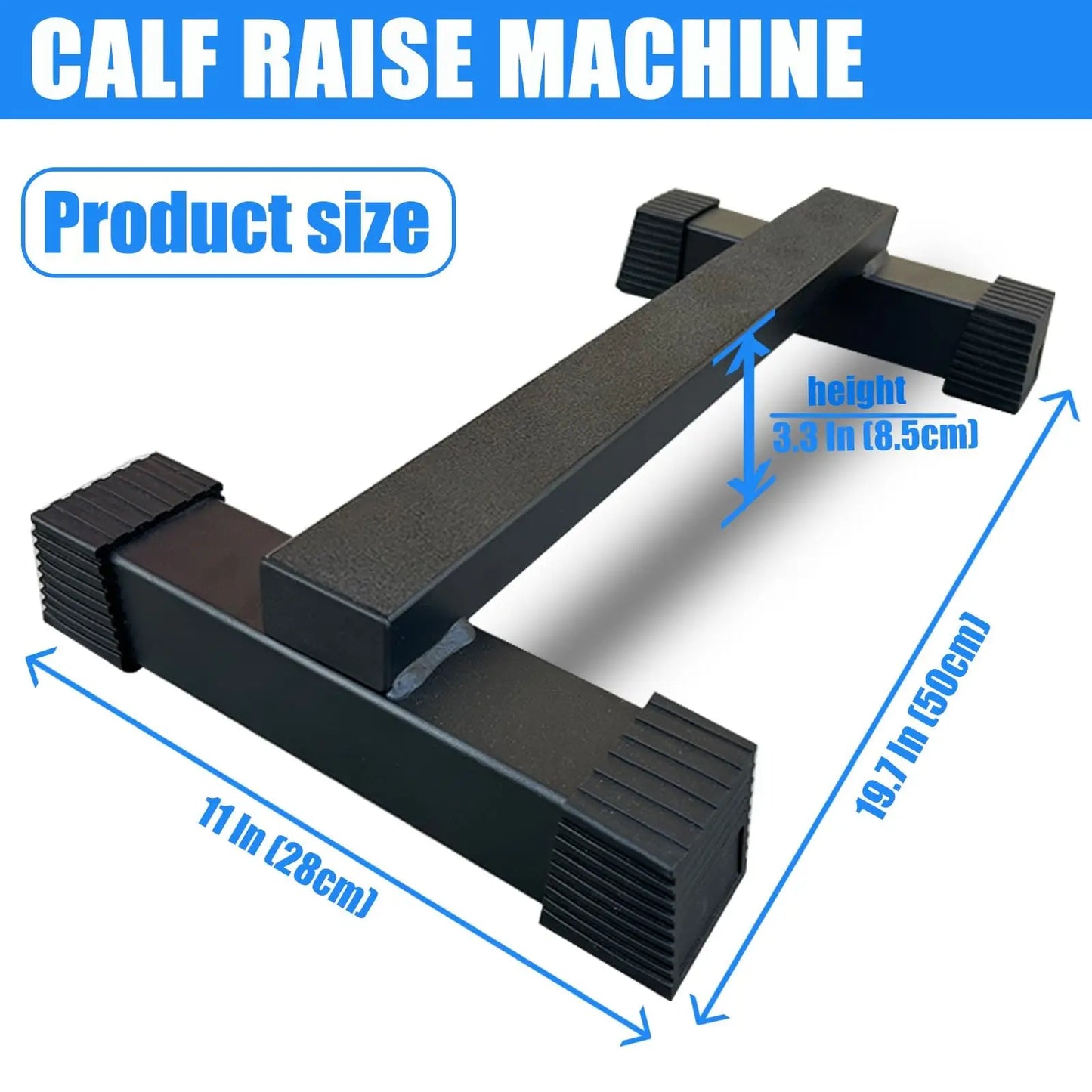 Home Gym Steel Calf Raise Bar