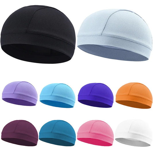 Summer Breathable Cooling Caps