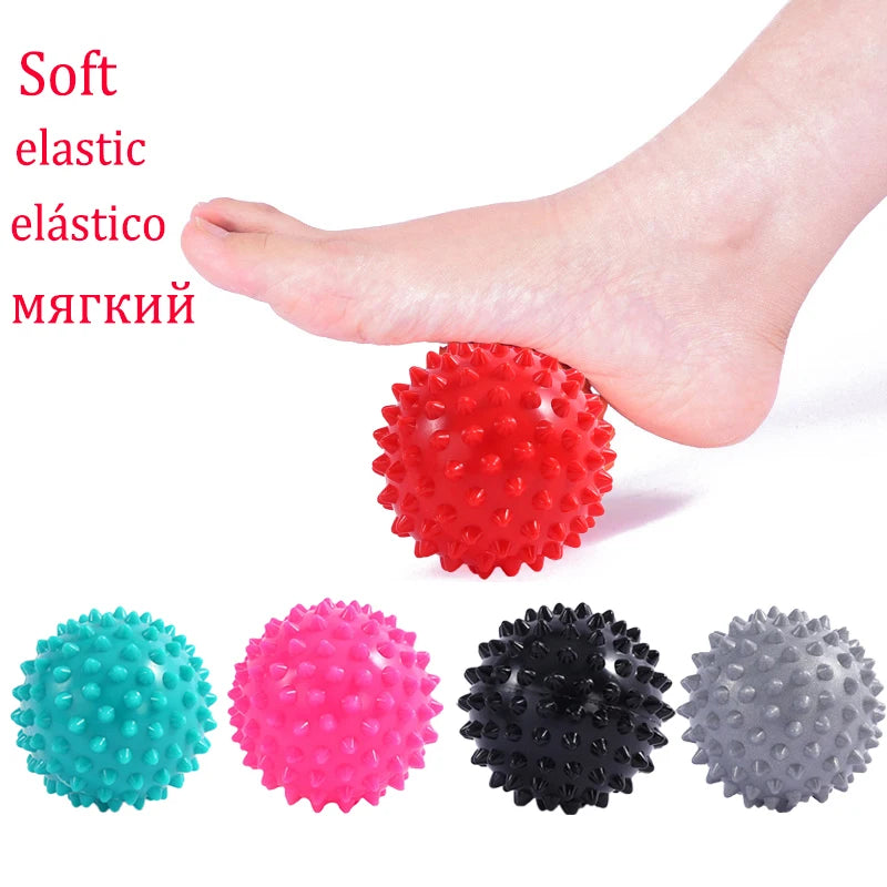 Durable PVC Spiky Massage Ball