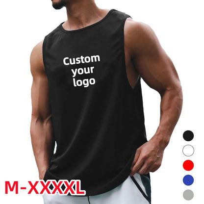 T-shirt Fashion Mens Muscle Training Vest