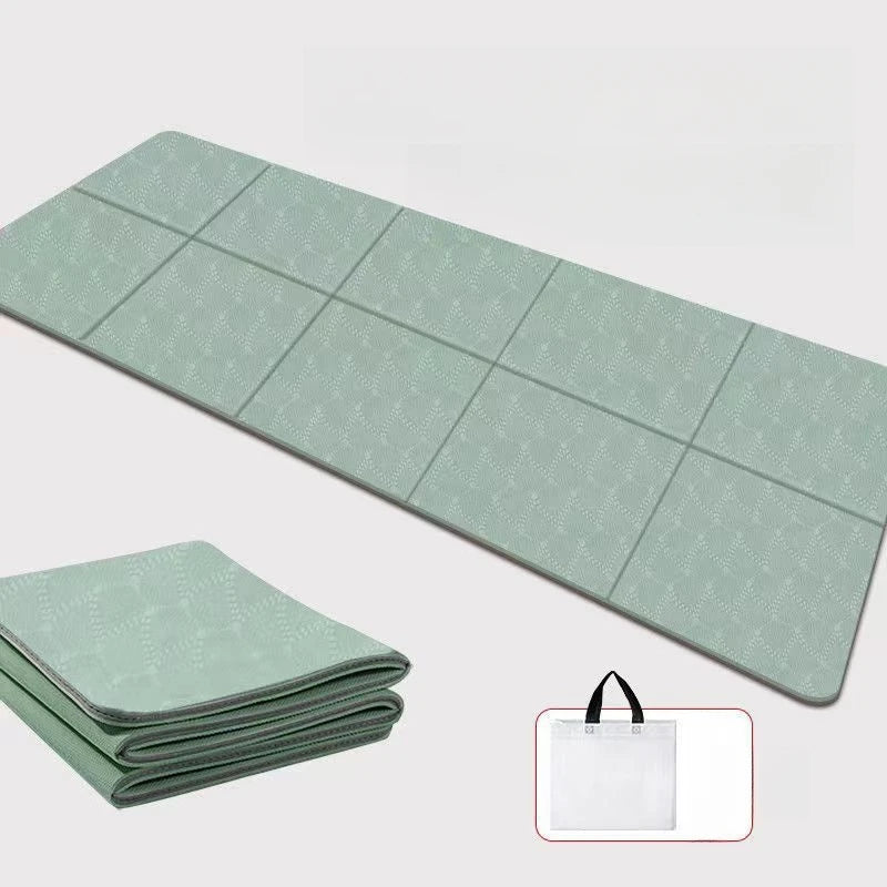 Foldable Yoga Mat Eco Friendly TPE