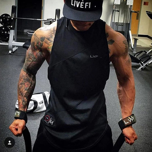 Men's Brand Gym Clothing