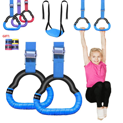 Gymnastics Rings Kid Sport