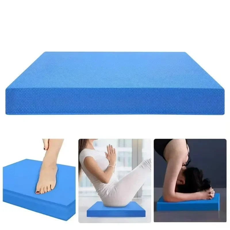 Rebound Yoga Mat Thick Balance Cushion