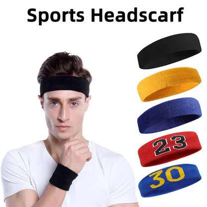 Fitness Volleyball Tennis Sweat Hair Band