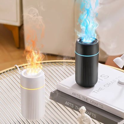 Imitate Fire flame Car Humidifier