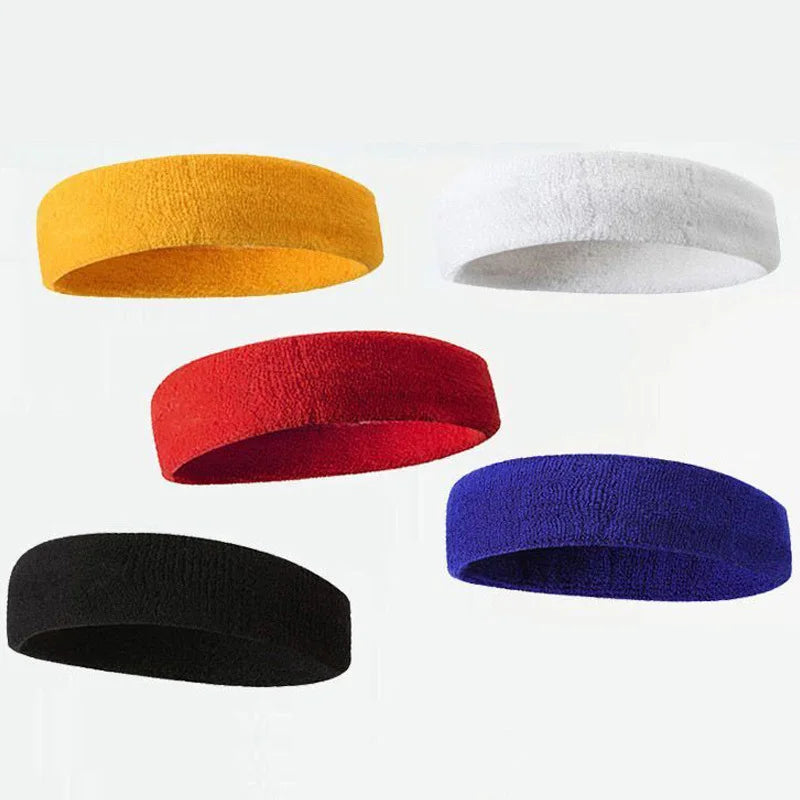 Fitness Volleyball Tennis Sweat Hair Band