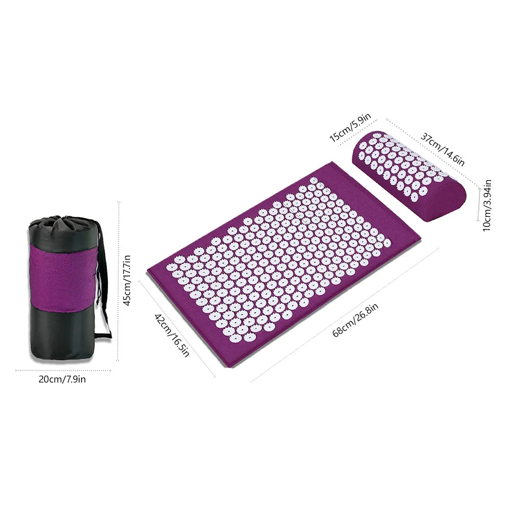 Yoga Massage Mat Acupressure