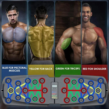 Train Equipment Foldable for Chest Gym Equipment