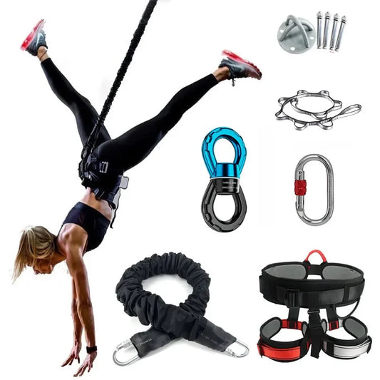 Flying Suspension Rope GYM Equipment