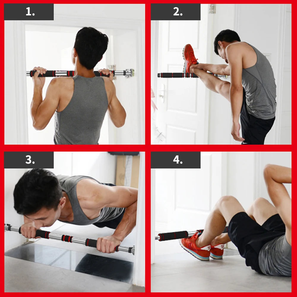 Door Frame Pull Up Bar Indoor Fitness