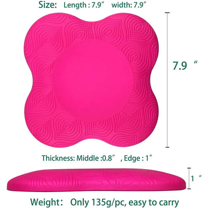 Yoga Knee Pad Cushion Soft TPE