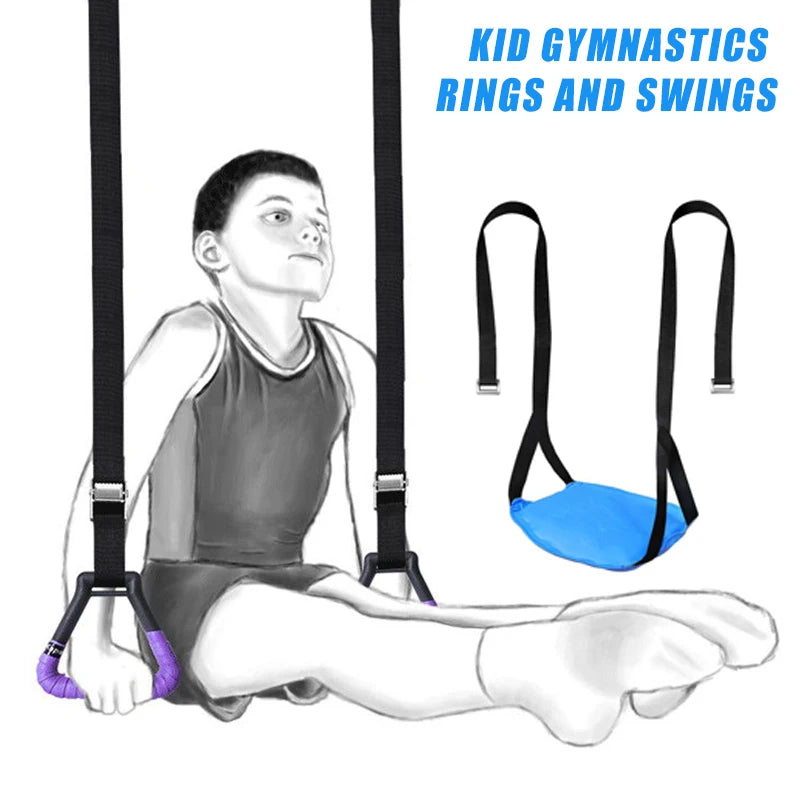 Gymnastics Rings Kid Sport