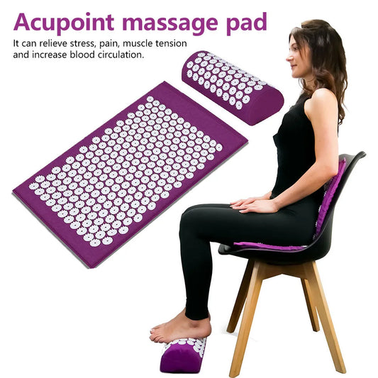 Yoga Massage Mat Acupressure