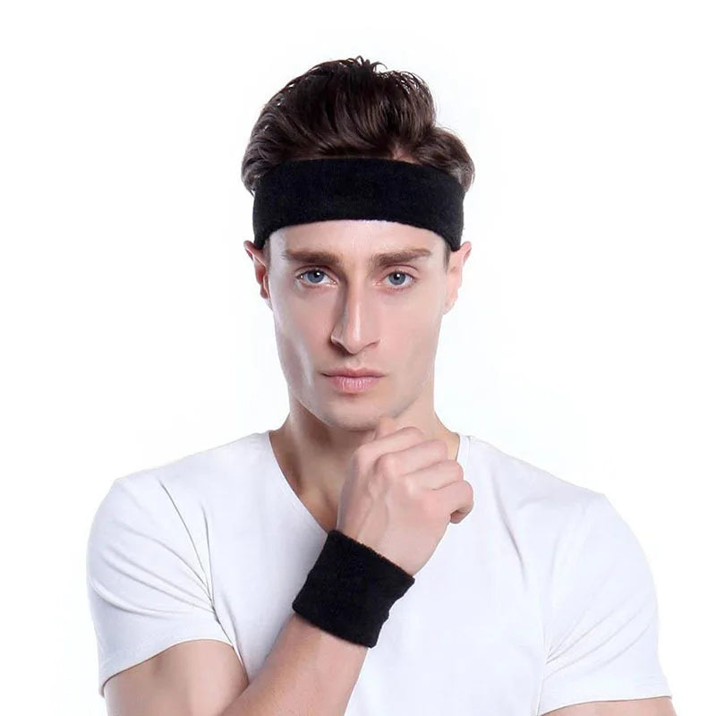 Fitness Volleyball Tennis Sweat Hair Band