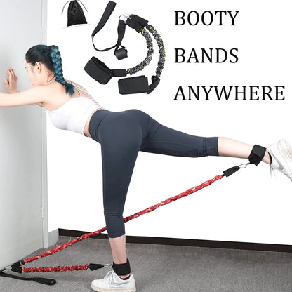 Booty Resist Home Workout Fitness Equipment