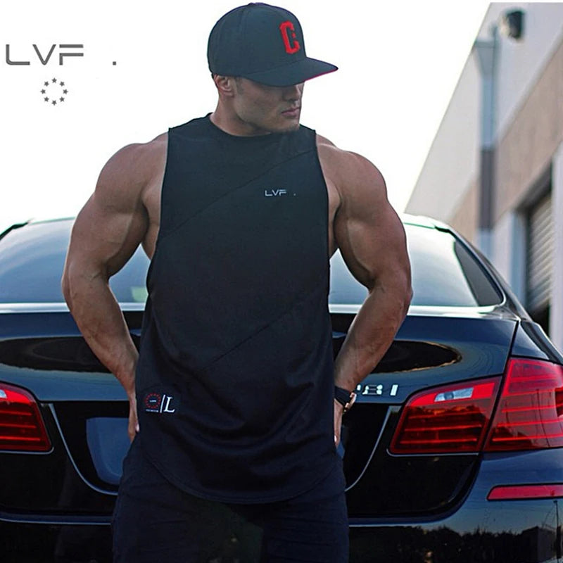 Men's Brand Gym Clothing